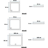 Rea Savoy 90x90 (черный) Image #4