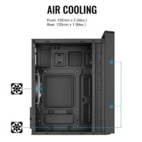 AeroCool CS-109-G-BK-v1 Image #7