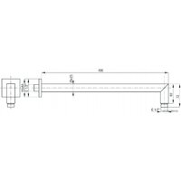 Deante Cascada NAC 049K Image #2