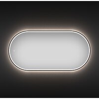 Wellsee Зеркало с фронтальной LED-подсветкой 7 Rays' Spectrum 172201610, 90 х 50 см (с сенсором и регулировкой яркости освещения)