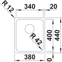 Blanco Solis 340-U 526115 (полированная) Image #2