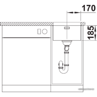 Blanco Solis 340-U 526115 (полированная) Image #4