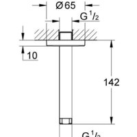 Grohe Rainshower 28724000 (хром) Image #2