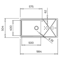 TEKA BROOKLYN 60 M-XP 1B 1D PLUS REV Image #2