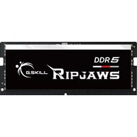 G.Skill Ripjaws 16ГБ DDR5 SODIMM 4800 МГц F5-4800S3434A16GX1-RS