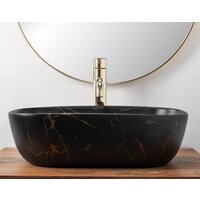 Rea Belinda (черный мрамор матовый) Image #5