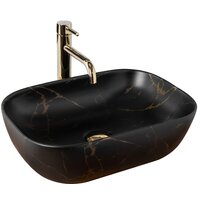 Rea Belinda (черный мрамор матовый) Image #1