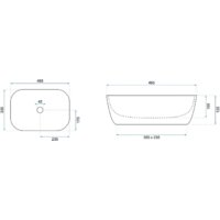 Rea Belinda (черный мрамор матовый) Image #6