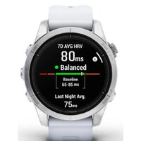 Garmin Epix Pro Gen 2 Standard 42 мм (серебро/белый камень) Image #6