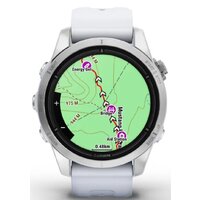 Garmin Epix Pro Gen 2 Standard 42 мм (серебро/белый камень) Image #4