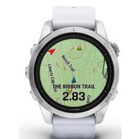 Garmin Epix Pro Gen 2 Standard 42 мм (серебро/белый камень) Image #7