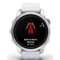 Garmin Epix Pro Gen 2 Standard 42 мм (серебро/белый камень) Image #10