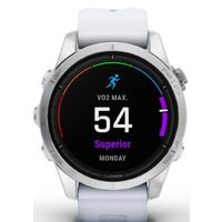 Garmin Epix Pro Gen 2 Standard 42 мм (серебро/белый камень) Image #2