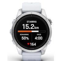 Garmin Epix Pro Gen 2 Standard 42 мм (серебро/белый камень) Image #9