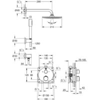 Grohe Grohtherm 34732000 Image #2