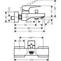 Hansgrohe Metropol 32540000 (хром) Image #2