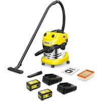 Karcher WD 4-18 S Dual Battery Set 1.628-626.0