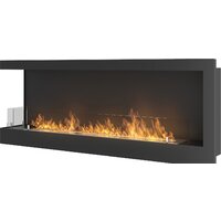 SimpleFire Corner 1200 L (со стеклом)