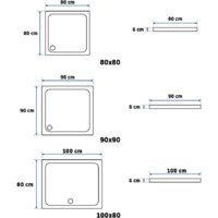 Rea Savoy 80x80 (черный) Image #4