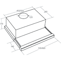 Akpo Light eco glass twin 60 WK-7 (белый) Image #3