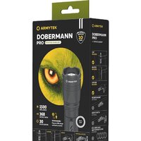 Armytek Dobermann Pro Magnet USB (белый) Image #3