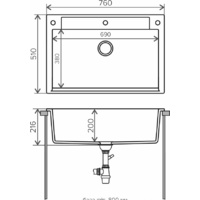 Polygran Argo-760 (белый хлопок 36) Image #3