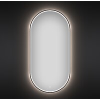 Wellsee Зеркало с фронтальной LED-подсветкой 7 Rays' Spectrum 172201600, 50 х 90 см (с сенсором и регулировкой яркости освещения)