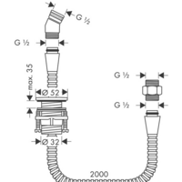 Hansgrohe Raindance 28307000 Image #2