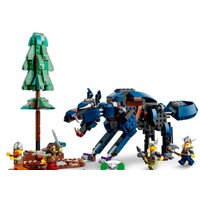 LEGO Creator 31132 Корабль викингов и Змей Мидгарда Image #4