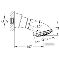 Grohe Relexa 100 Five 27062000 Image #2