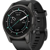 Garmin Epix Pro Gen 2 Sapphire 42 мм (карбоново-серый титан/черный) Image #1