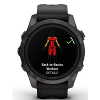 Garmin Epix Pro Gen 2 Sapphire 42 мм (карбоново-серый титан/черный) Image #10