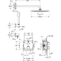 Grohe Grohtherm 34731000 Image #2