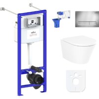 Lavinia Boho Relfix Biore Rimless 7 в 1 87050182 (хром пластик)