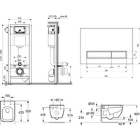 Lavinia Boho Relfix One Rimless 7 в 1 87040082 (черное стекло) Image #2