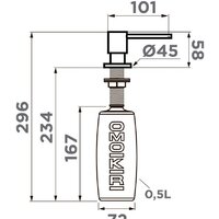 Omoikiri OM-03 WH (белый) Image #2