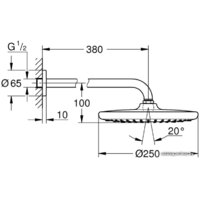 Grohe Tempesta 250 26663000 Image #5