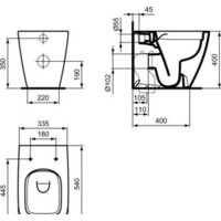 Ideal Standard I.life B T461601+T500301 Image #8