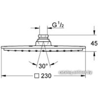 Grohe Rainshower Allure 230 [27479000] Image #2