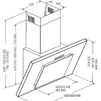 Akpo Nero line eco 50 WK-4 (черный) Image #3