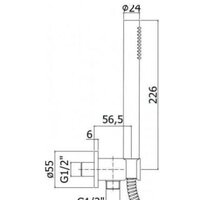 Paffoni Master ZDUP094NO Image #2