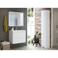 Misty Атлантик - 70 Тумба подвесная с 2 ящ., белая эмаль - П-Атл-01070-011П2Я Image #3