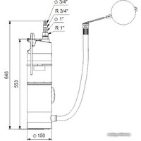 Grundfos SBA 3-45 AW Image #3