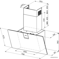 Faber Soft Edge Black Ingo A80 330.0597.526 Image #5