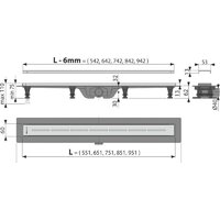 Alcaplast APZ18-750M Image #2