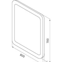 IDDIS Зеркало Edifice ЗЛП107 Image #5