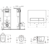 Lavinia Boho Relfix Bell Pro Rimless 6 в 1 77050130 (черное стекло) Image #2