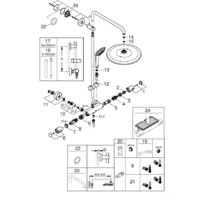 Grohe Vitalio Joy 310 26400001 Image #8