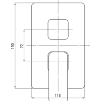 Deante Hiacynt BXY 0QHM Image #2