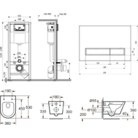 Lavinia Boho Relfix Biore Rimless 7 в 1 87050181 (белый пластик) Image #2